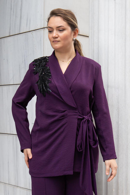 Plus Size Morinet Suit