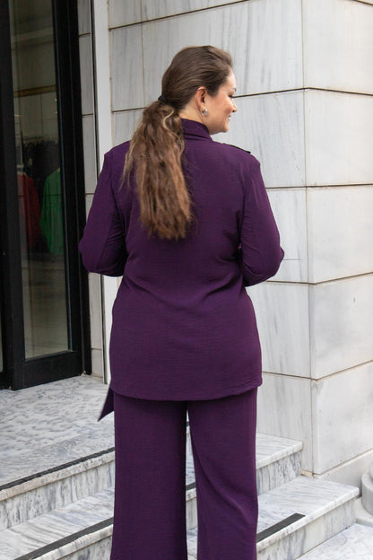 Plus Size Morinet Suit