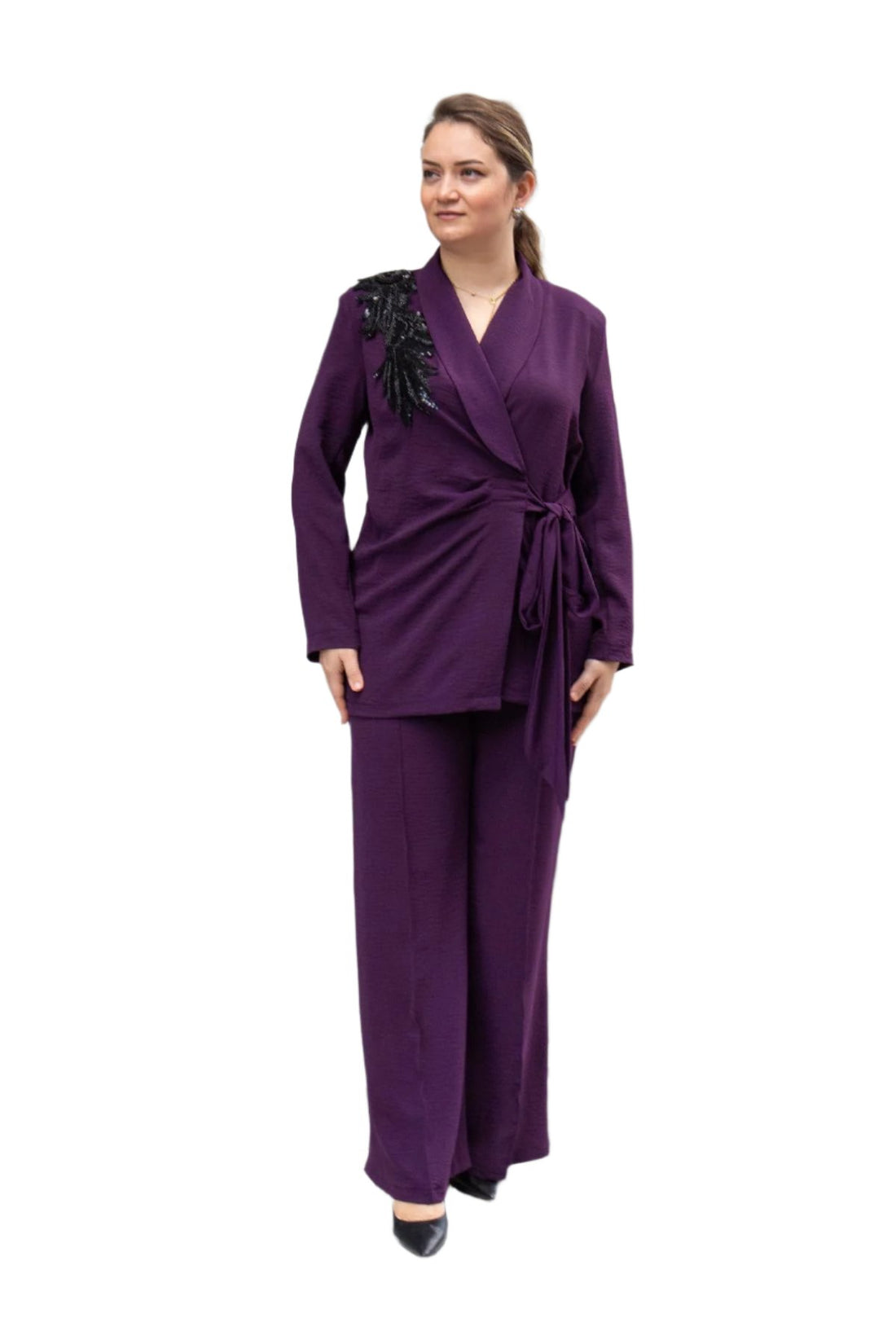 Plus Size Morinet Suit